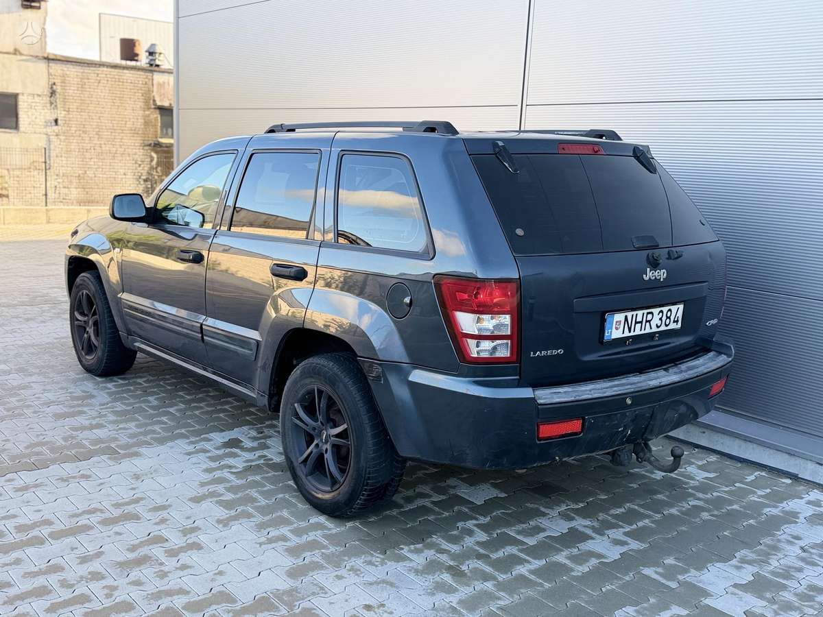 Jeep Grand 2008 — engine 2980 cm³, 218 HP (160kW)