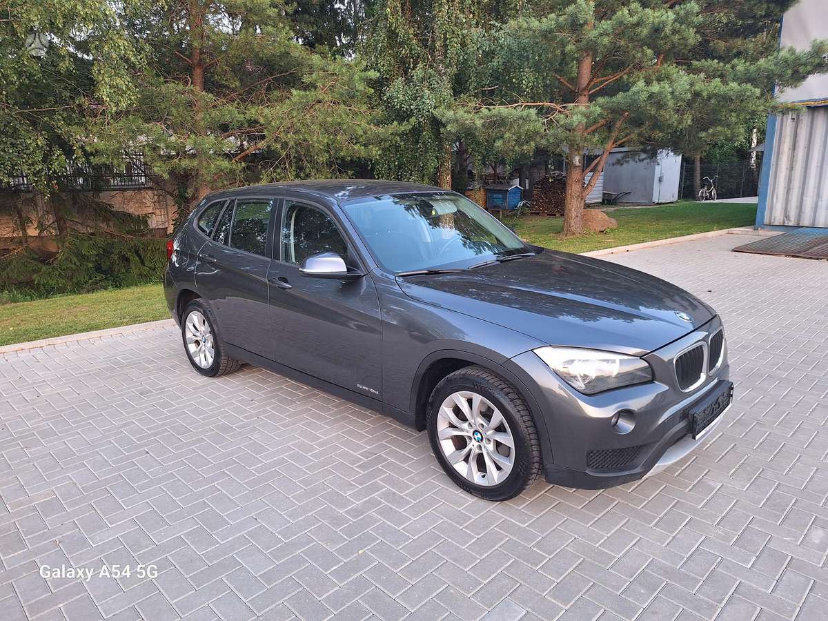 BMW X1, 2014