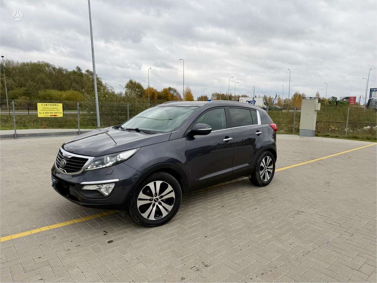 Kia Sportage 2014 — vehicle for AFU Ukraine