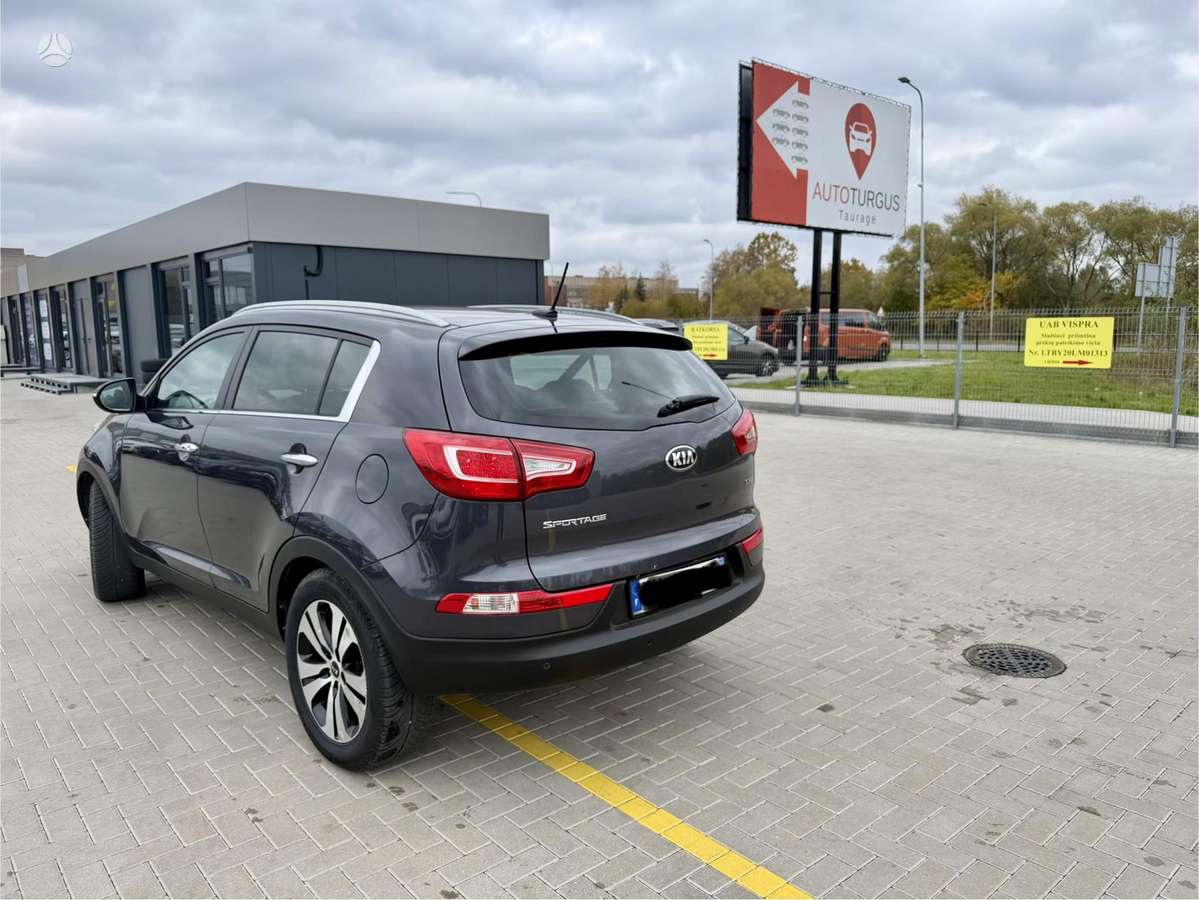 Kia Sportage 2014 — photo 10