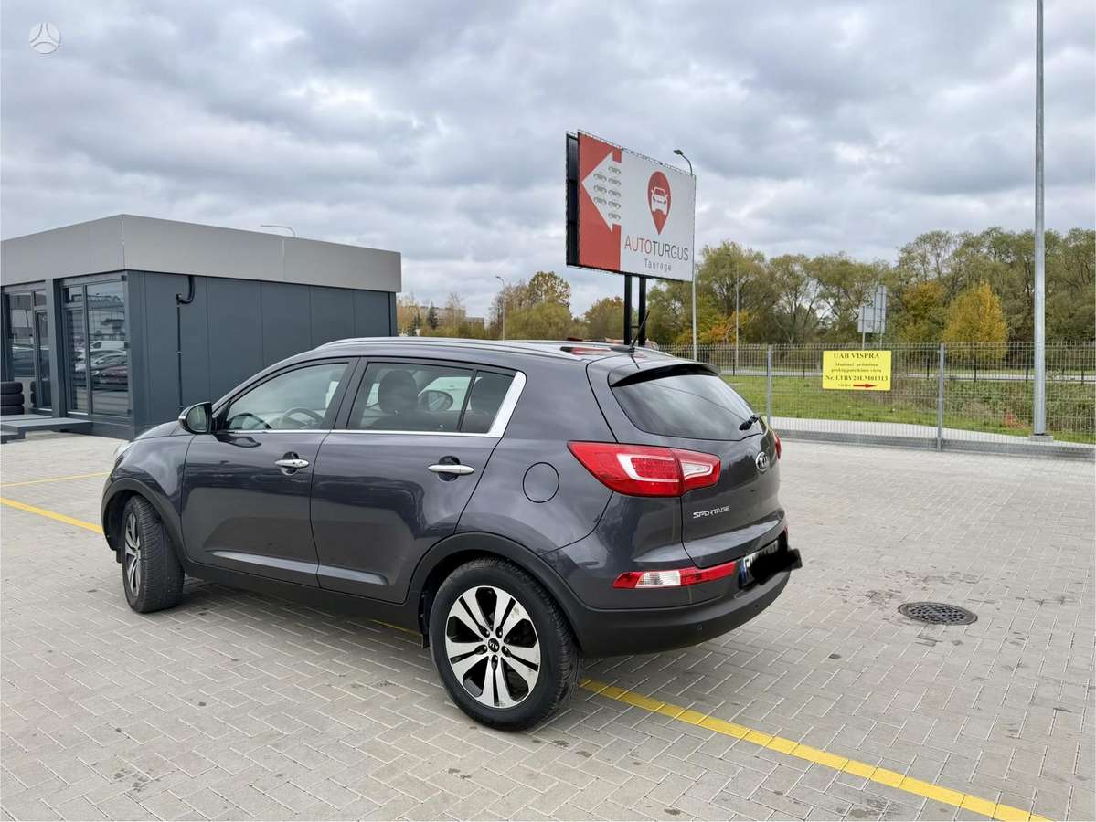 Kia Sportage 2014 — photo 11