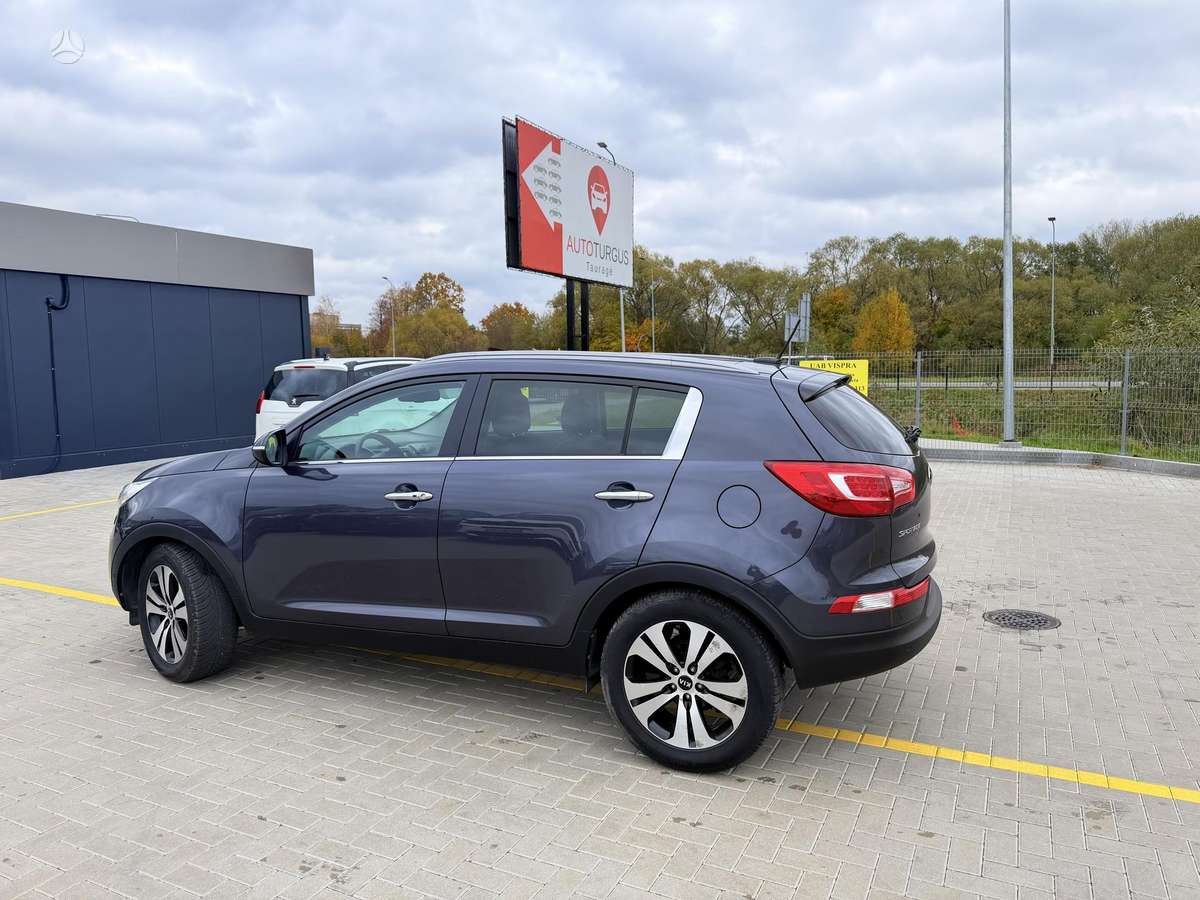 Kia Sportage 2014 — photo 12