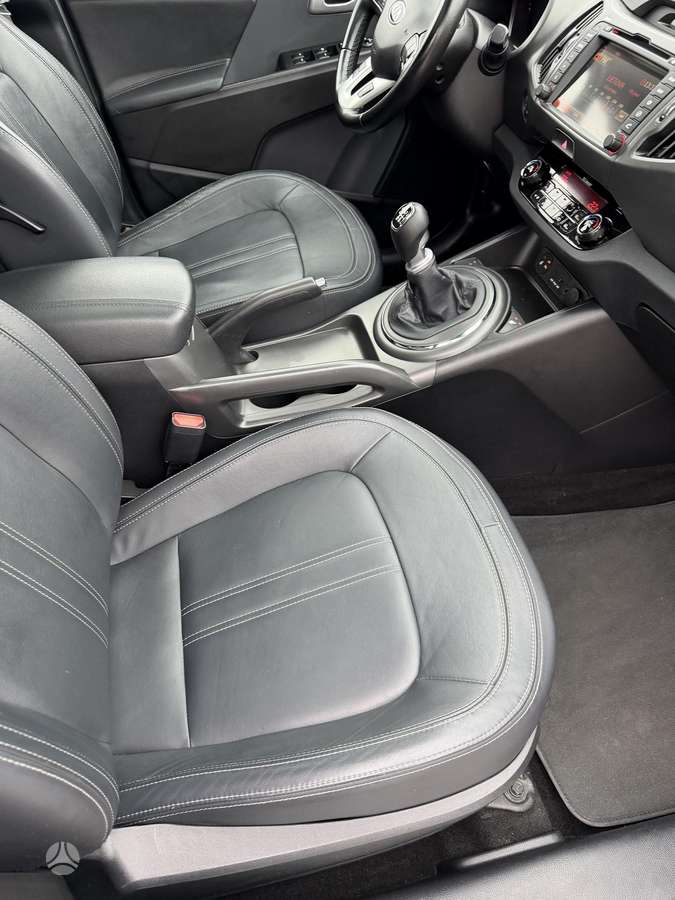 Kia Sportage 2014 — photo 25