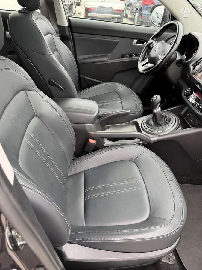 Kia Sportage 2014 — photo 27