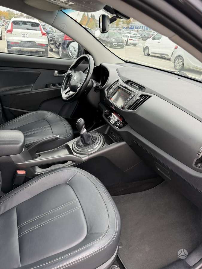 Kia Sportage 2014 — photo 28