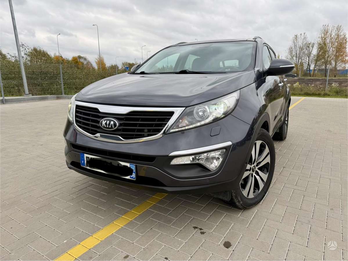 Kia Sportage 2014 — interior