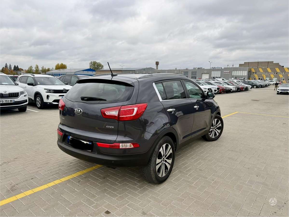 Kia Sportage 2014 — photo 8