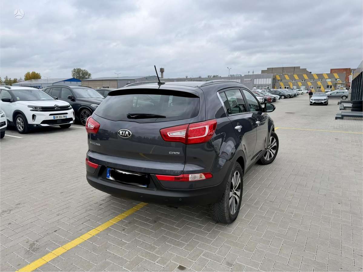 Kia Sportage 2014 — photo 9
