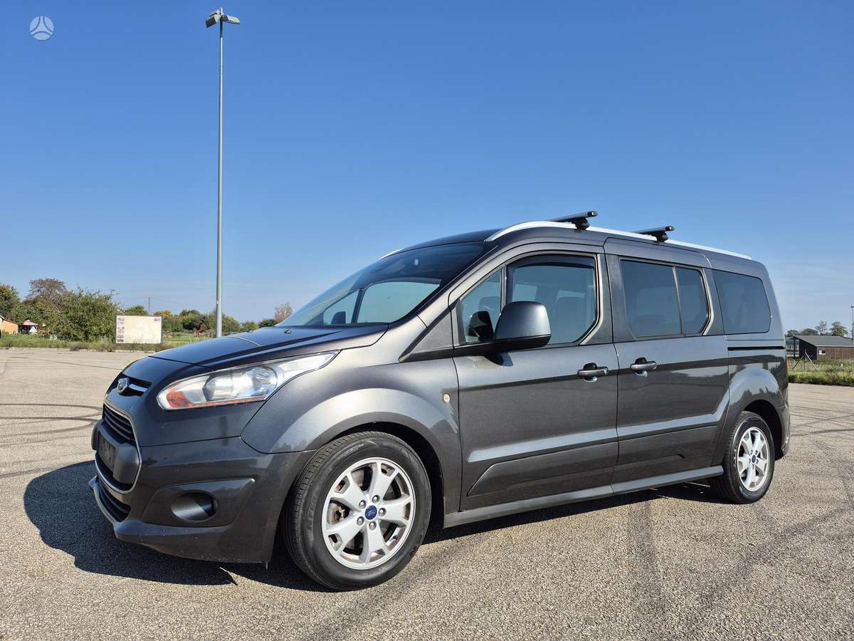 Ford Tourneo 2015 — вигляд ззаду