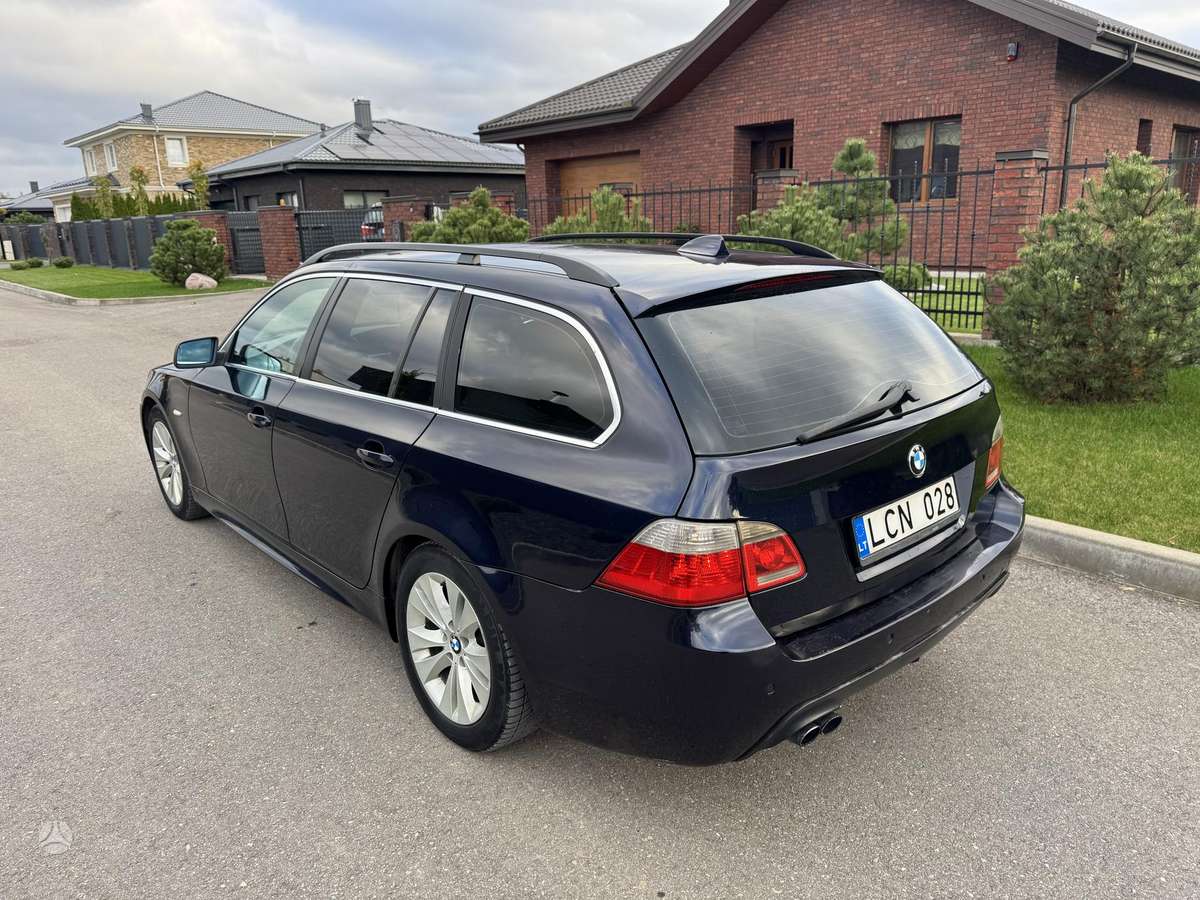 BMW 525 2005 — engine 2497 cm³, 177 HP (130kW)