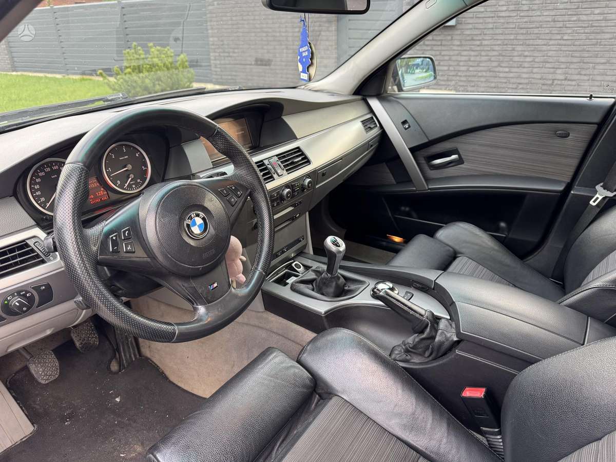 BMW 525 2005 — photo 5