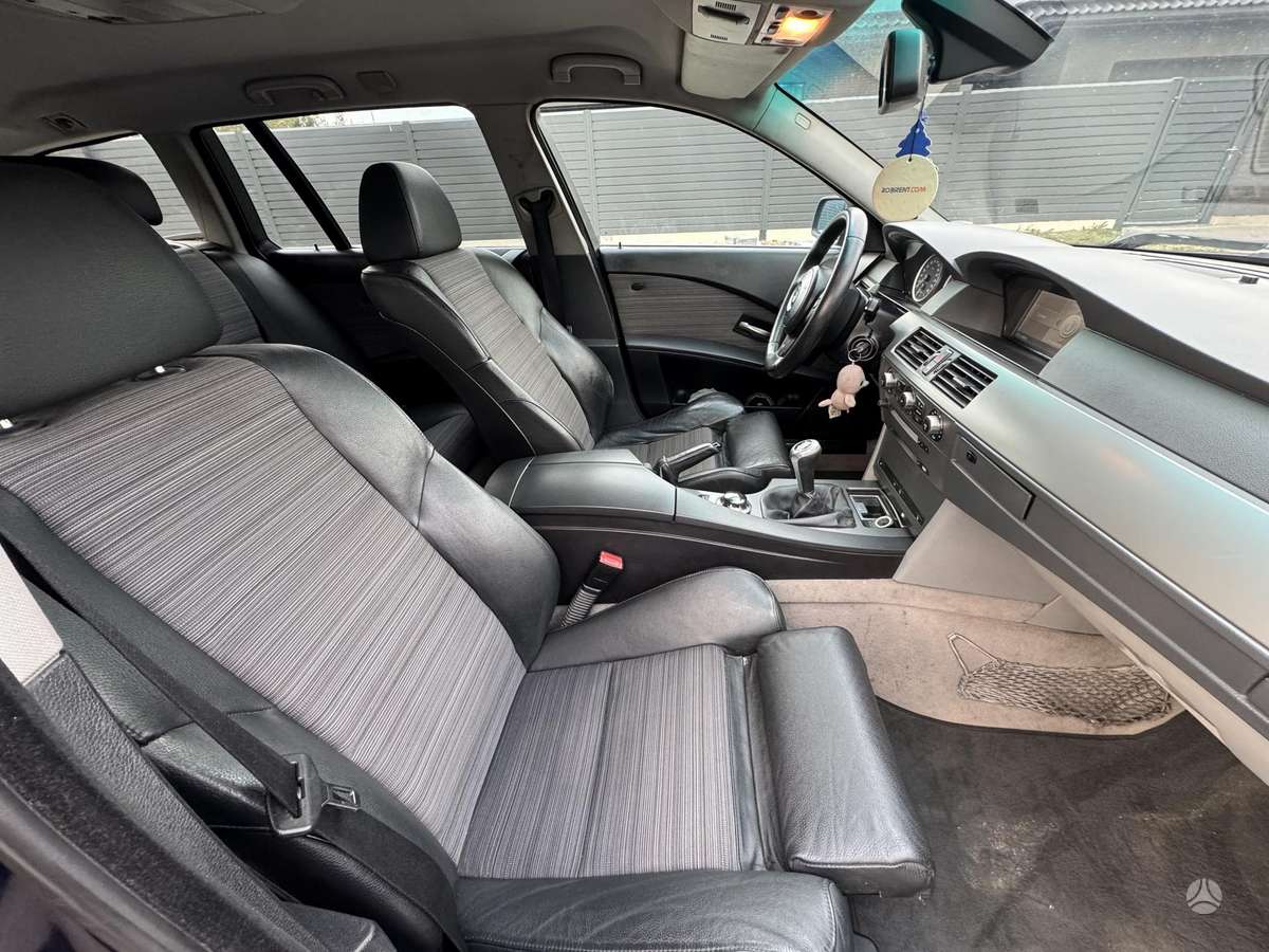 BMW 525 2005 — photo 9