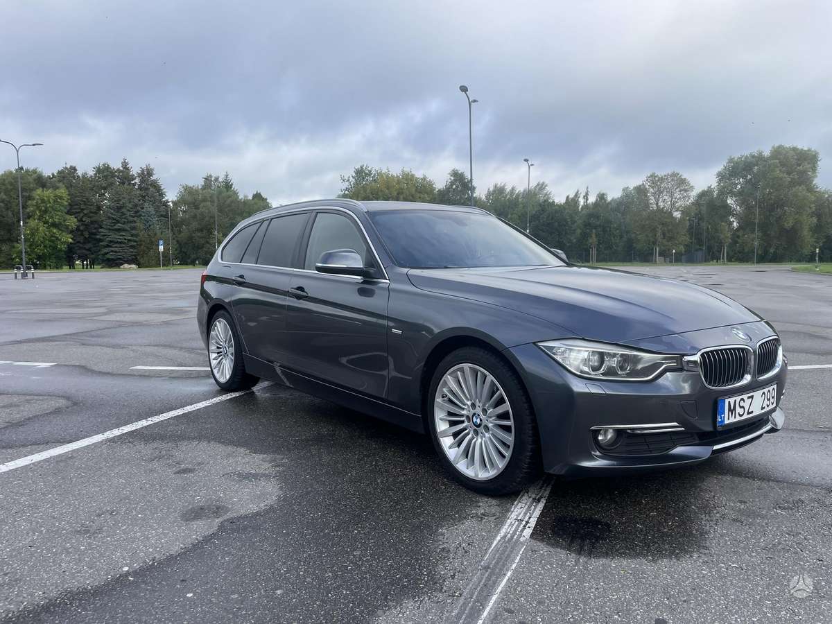 BMW 318, 2015 — авто для ЗСУ з Європи