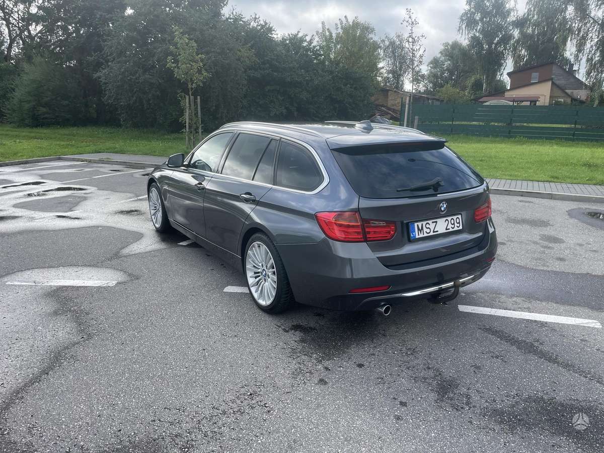 BMW 318 2015 — engine 1995 cm³, 143 HP (105kW)