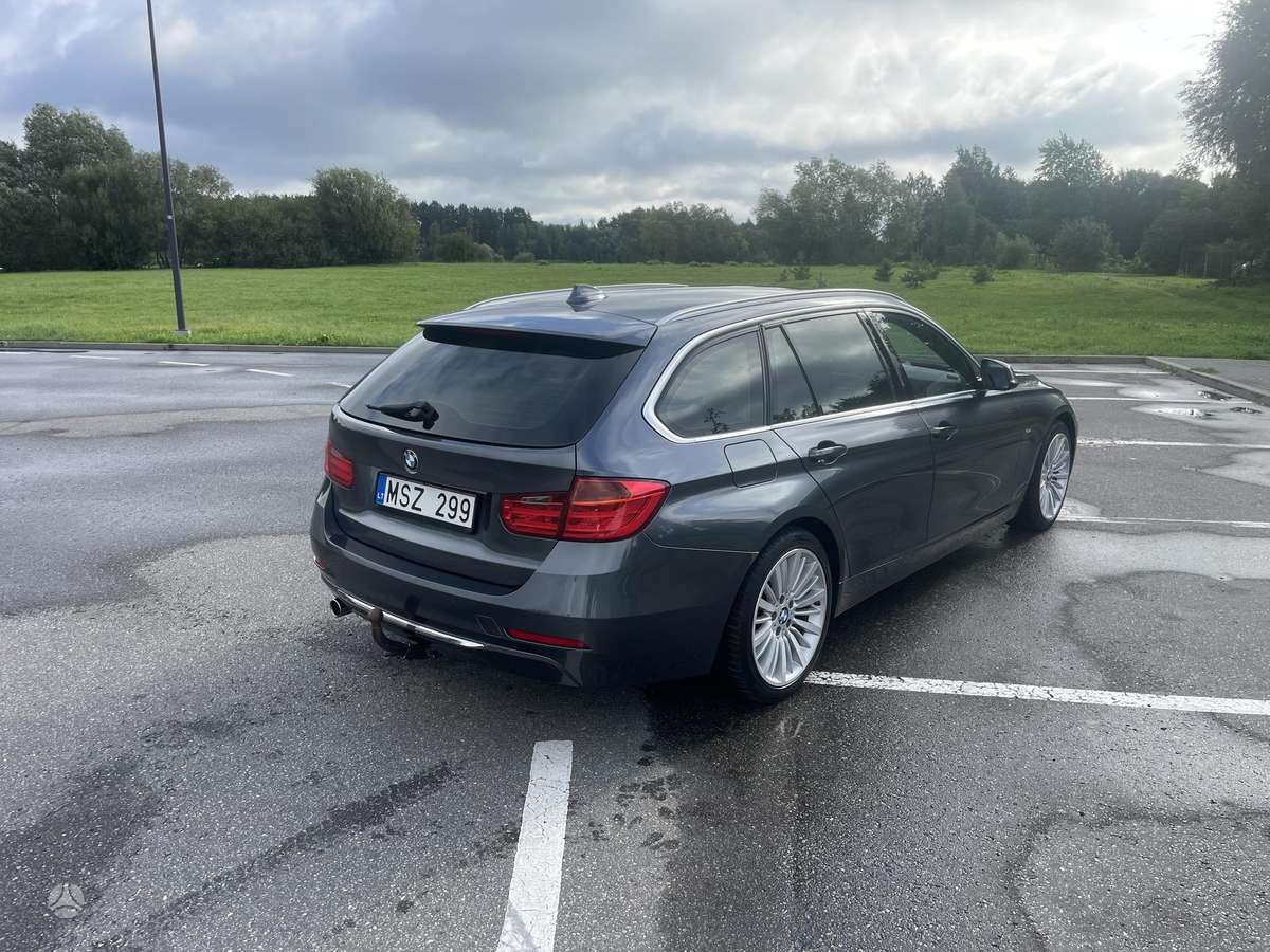 BMW 318 2015 — photo 5