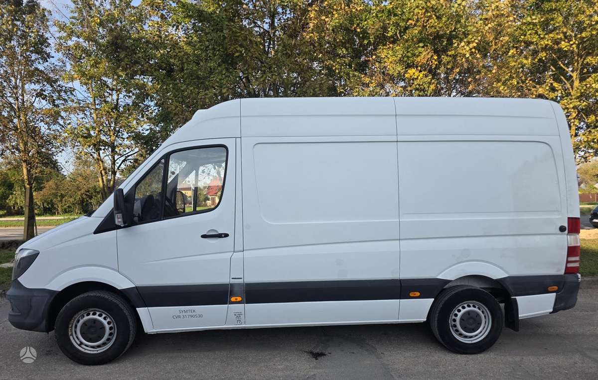 Mercedes-Benz Sprinter, 2014