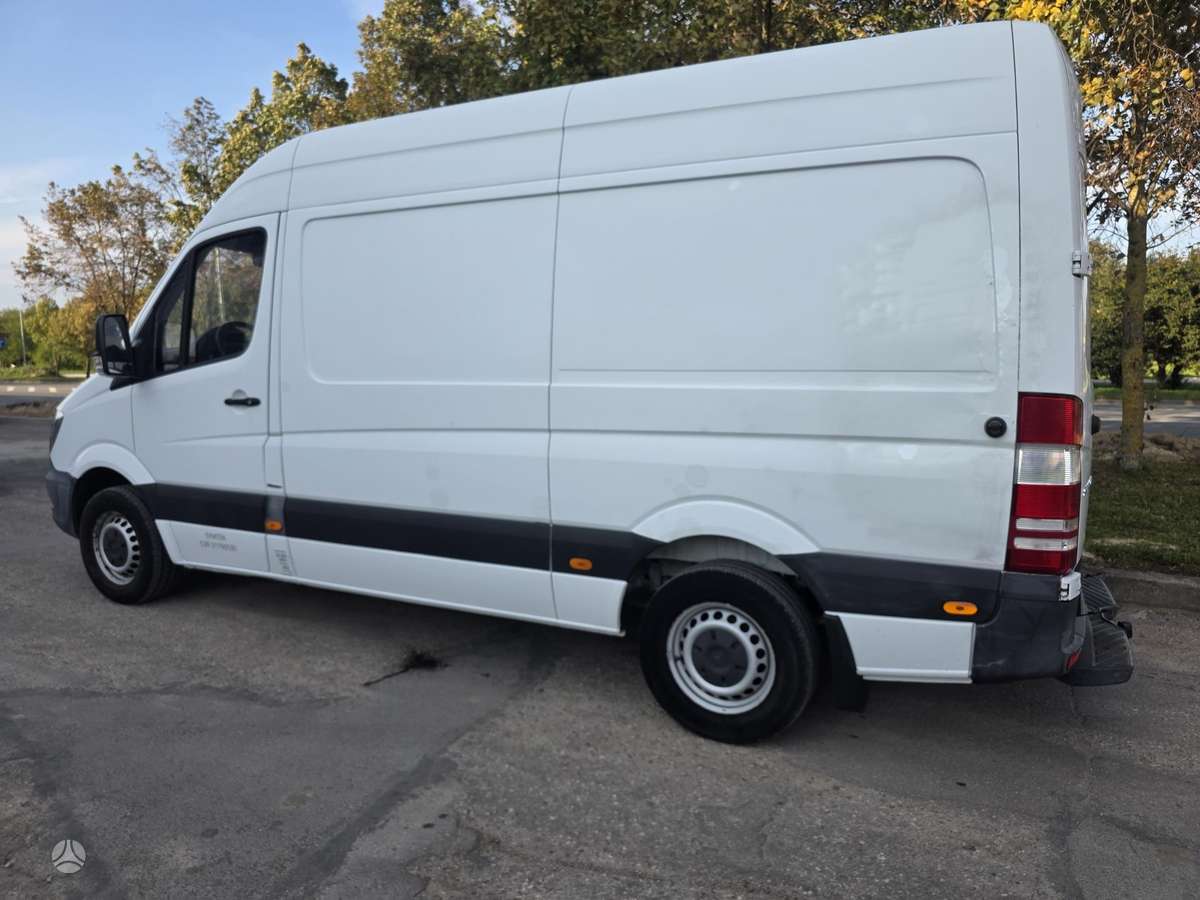 Mercedes-Benz Sprinter 2014 — rear view