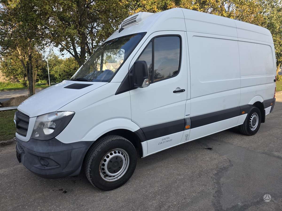 Mercedes-Benz Sprinter 2014 — photo 9