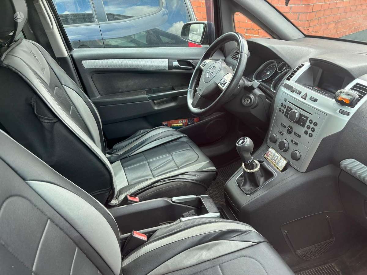 Opel Zafira 2007 — photo 6