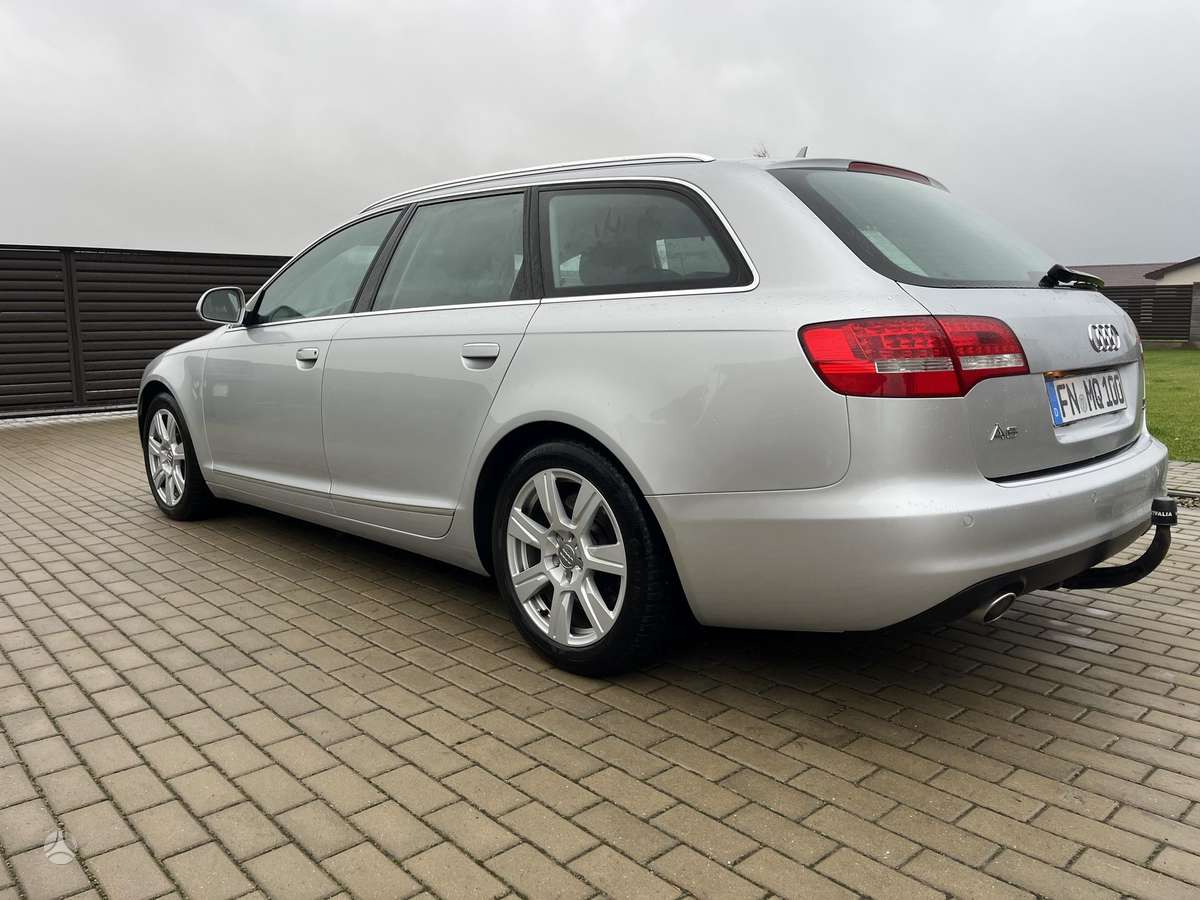 Audi A6 2011 — двигун 2967 cm³, 241 HP (177kW)