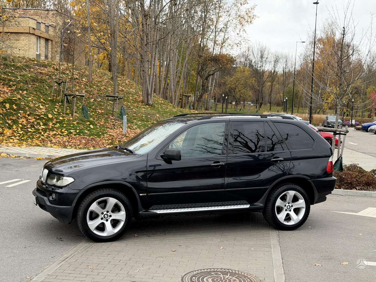 BMW X5 2006 — двигун 3000 cm³