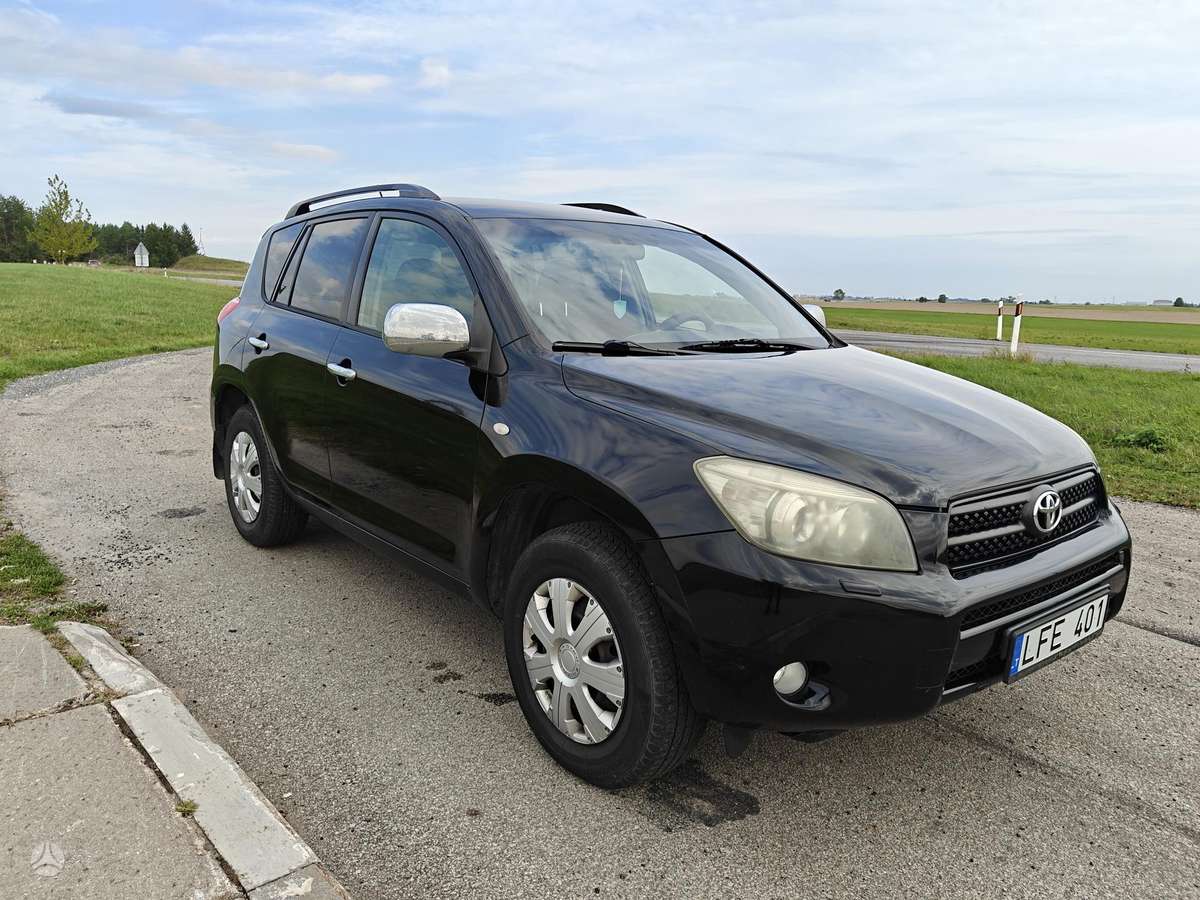 Toyota RAV4 2006 — авто для ЗСУ з Європи