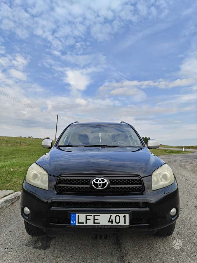 Toyota RAV4 2006 — вигляд ззаду