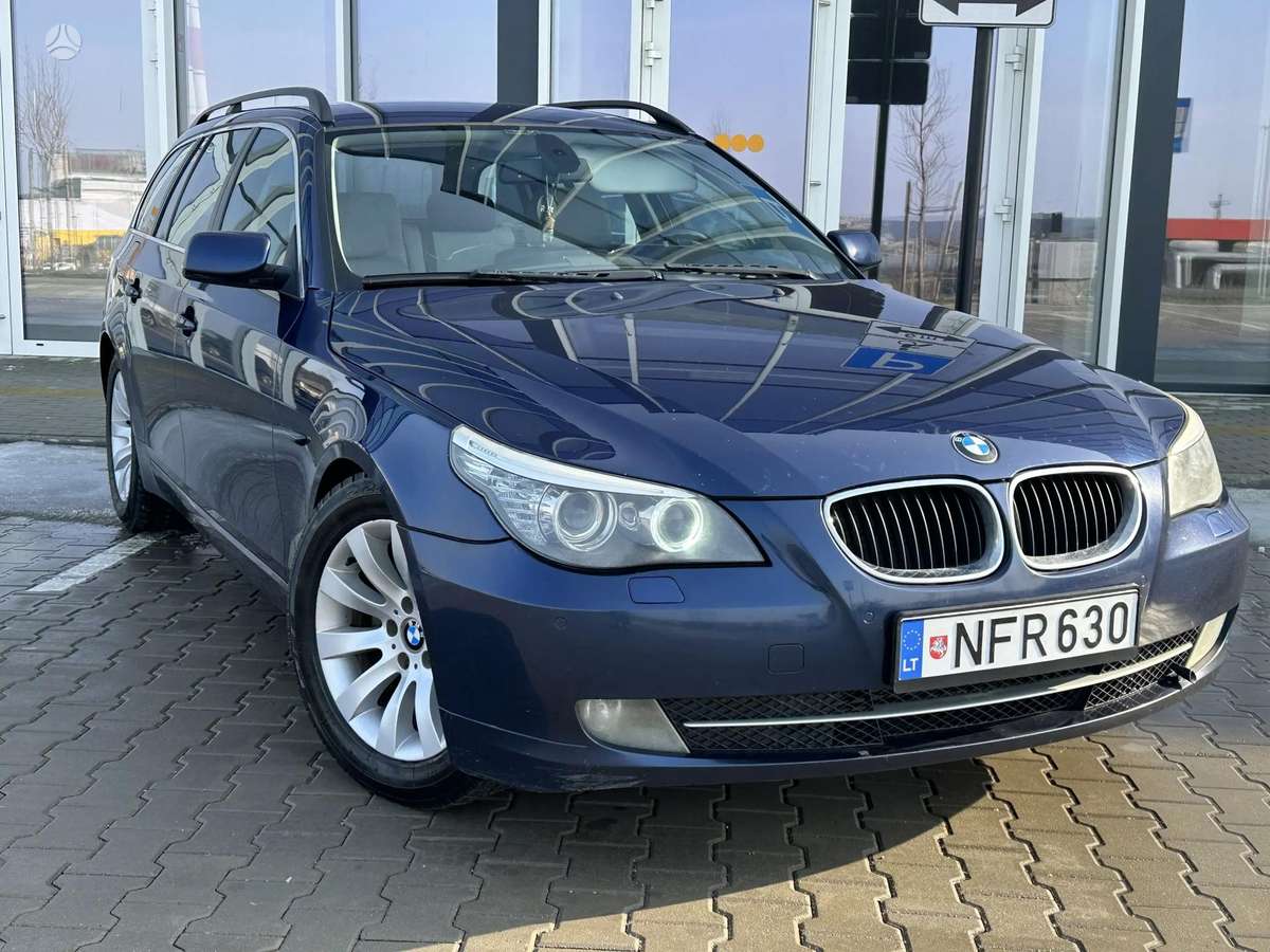BMW 520 2008 — авто для ЗСУ з Європи