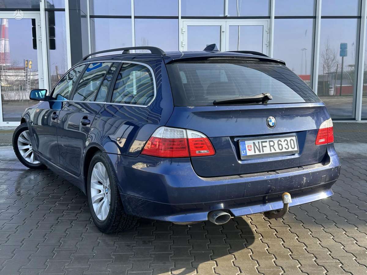 BMW 520 2008 — двигун 1990 cm³, 177 HP (130kW)