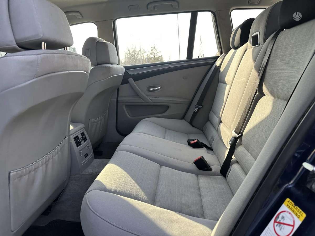 BMW 520 2008 — фото 9