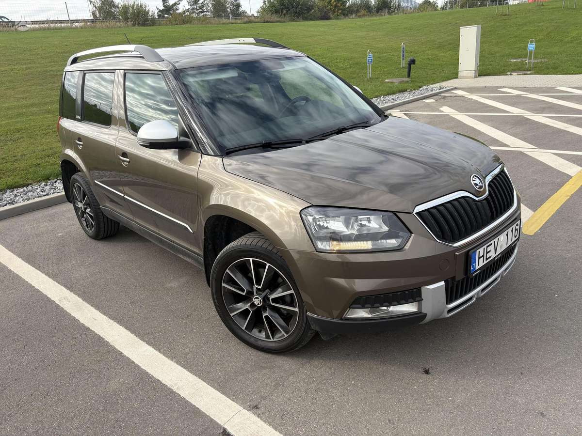 Skoda Yeti 2014 — авто для ЗСУ з Європи