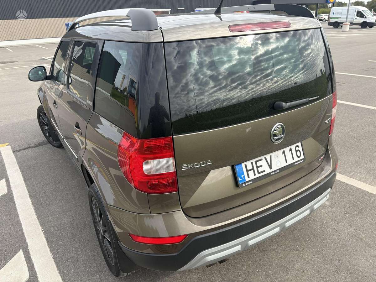 Skoda Yeti 2014 — двигун 1968 cm³, 140 HP (103kW)