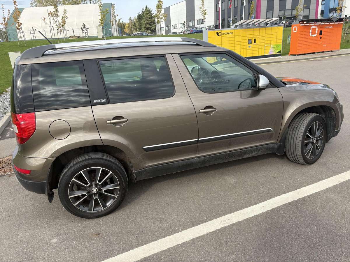 Skoda Yeti 2014 — фото 6