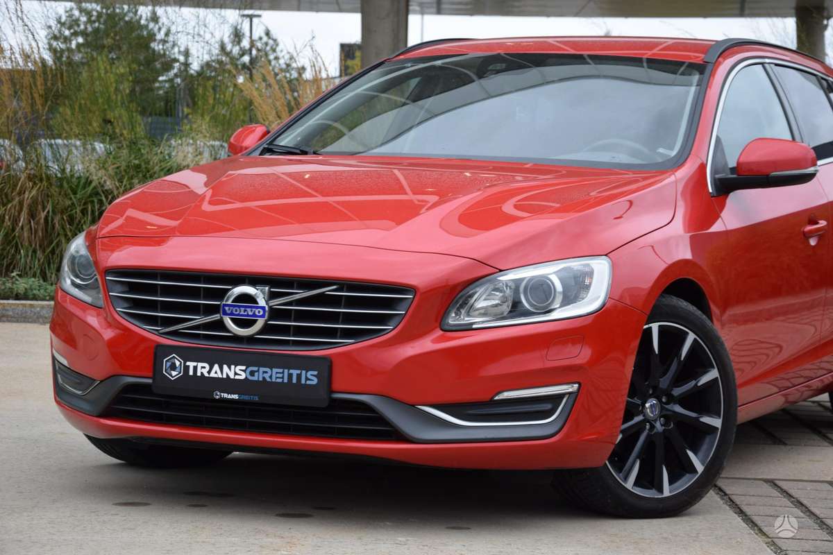 Volvo V60 2014 — фото 5
