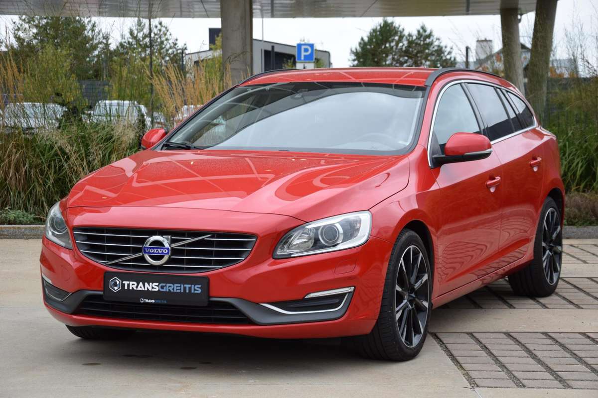 Volvo V60 2014 — фото 6