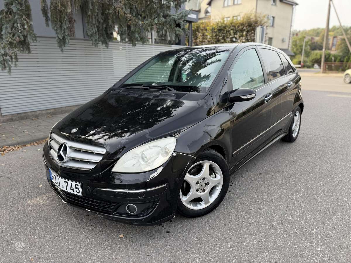 Mercedes-Benz B200 2007 — авто для ЗСУ з Європи