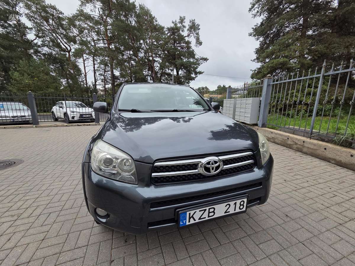 Toyota RAV4 2007 — авто для ЗСУ з Європи