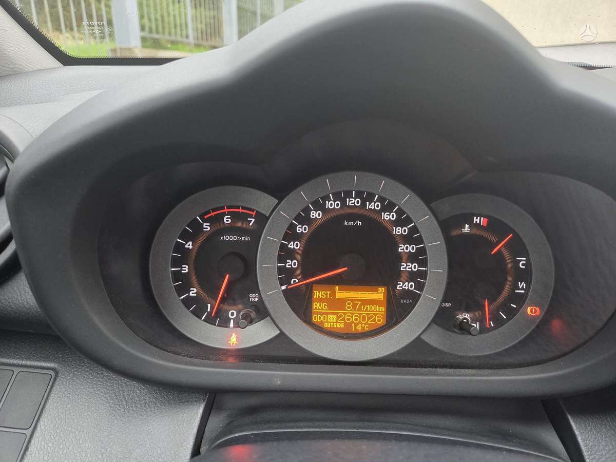 Toyota RAV4 2007 — photo 10