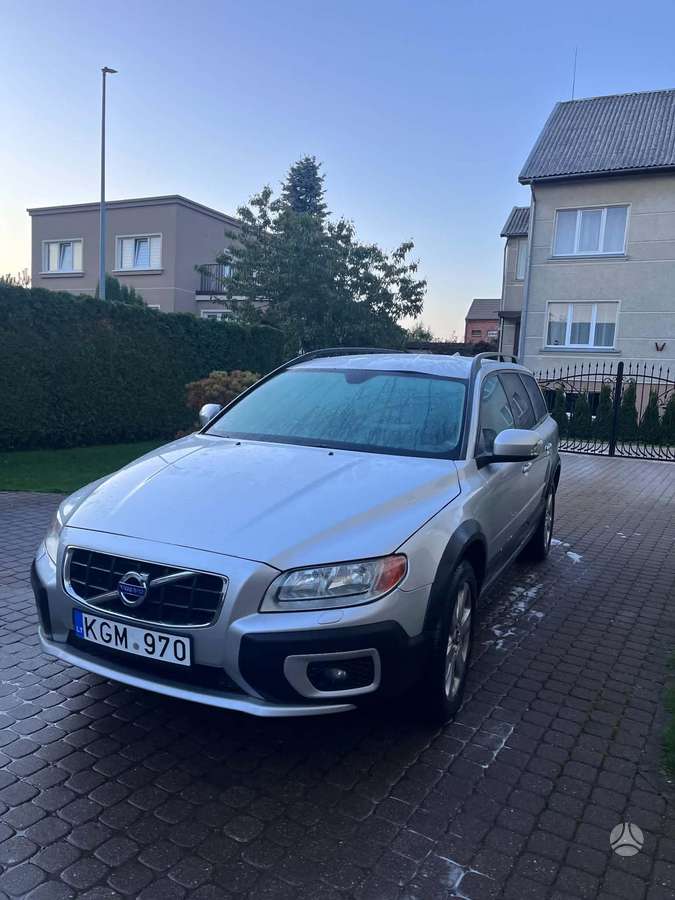 Volvo XC70 2008 — авто для ЗСУ з Європи