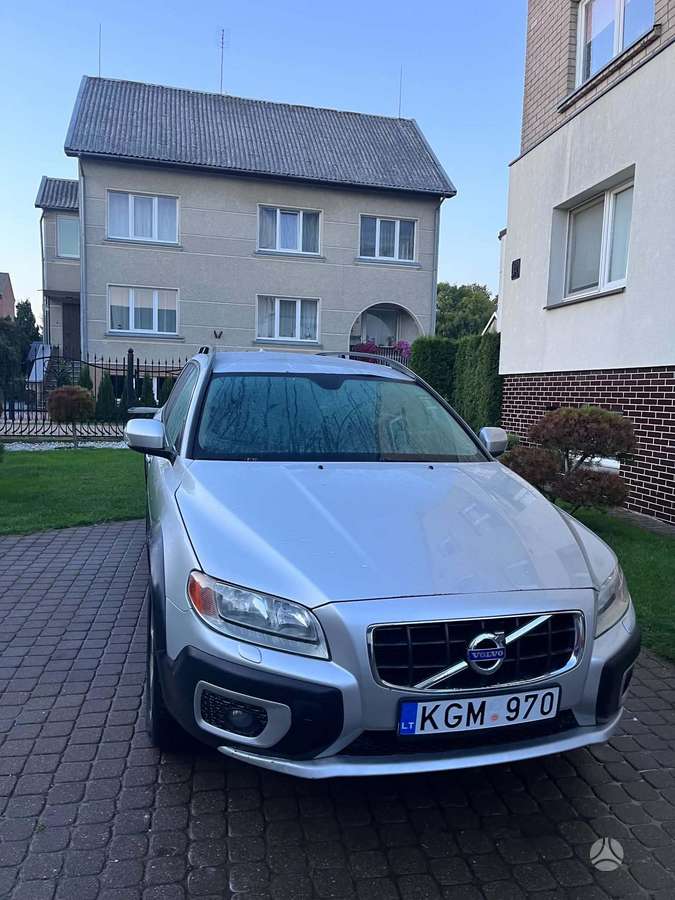 Volvo XC70 2008 — вигляд ззаду