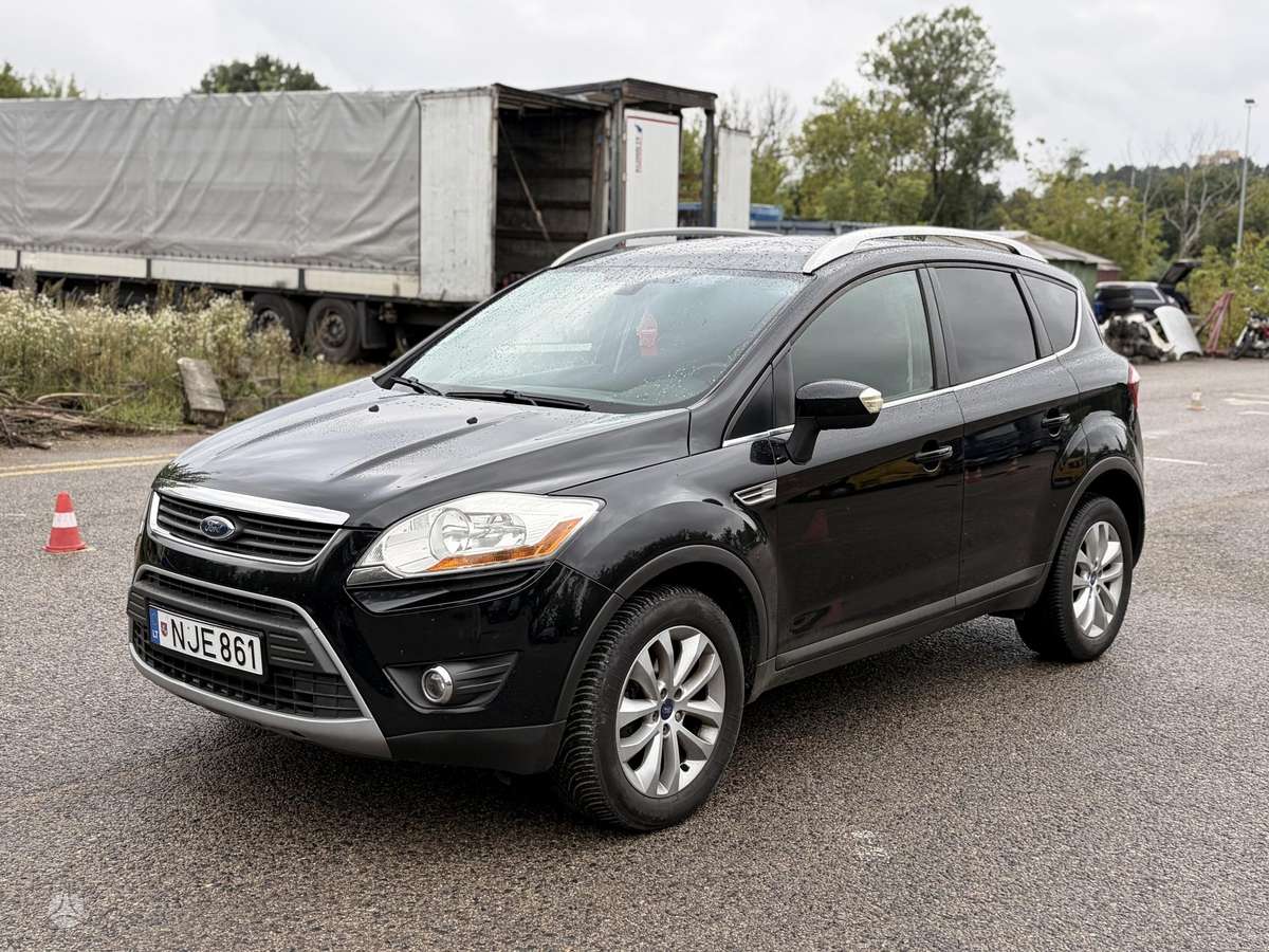 Ford Kuga, 2011