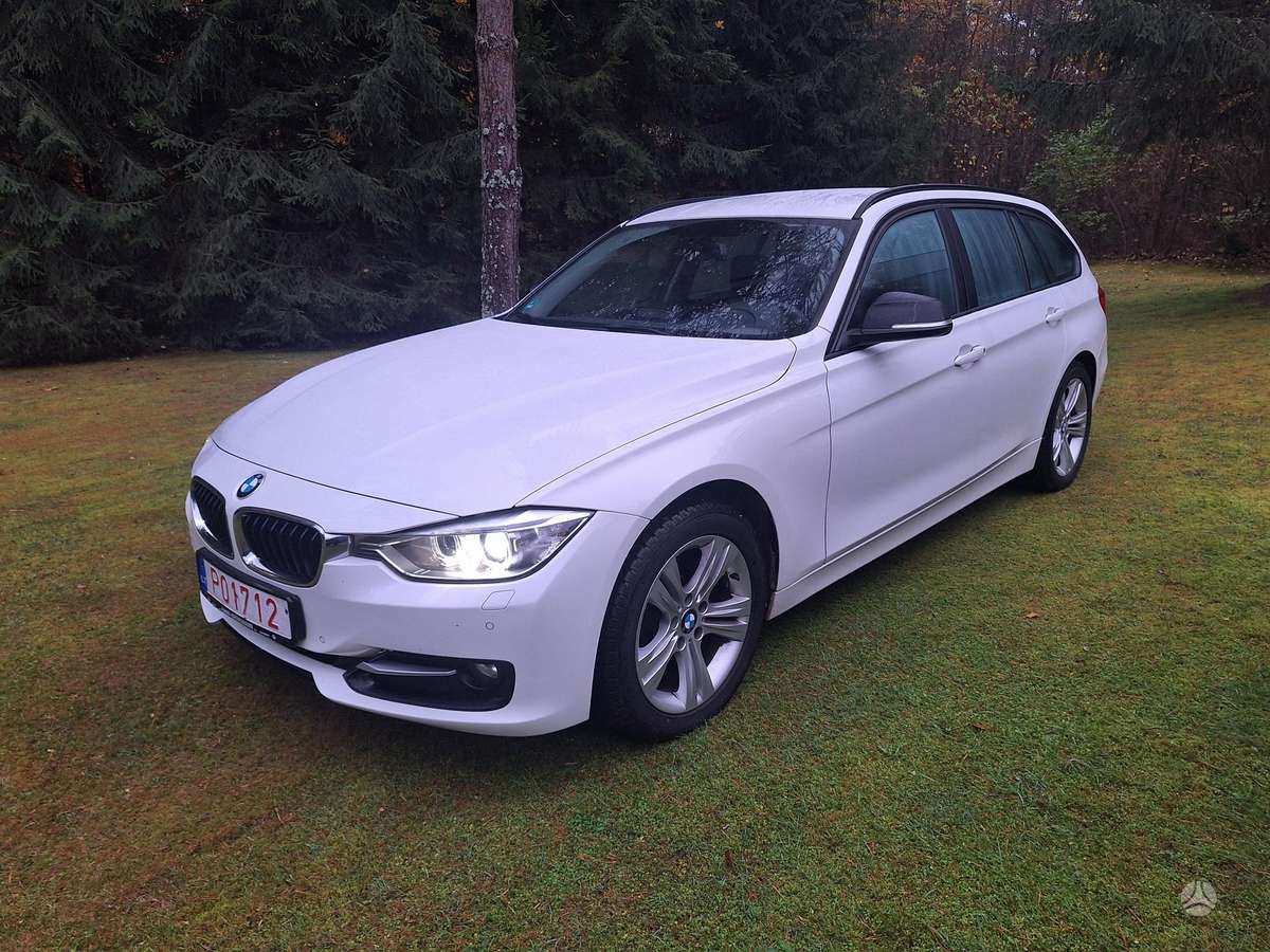 BMW 316, 2013