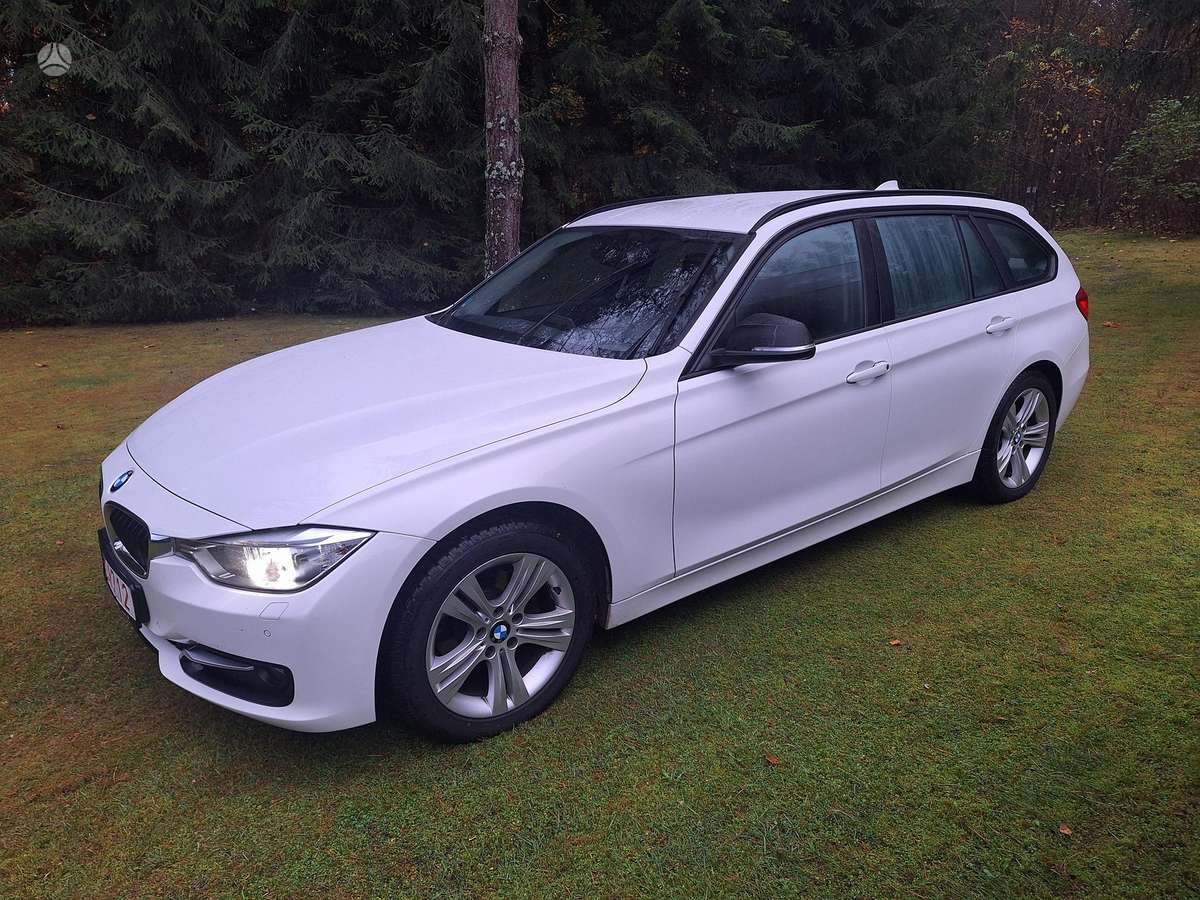 BMW 316 2013 — photo 11