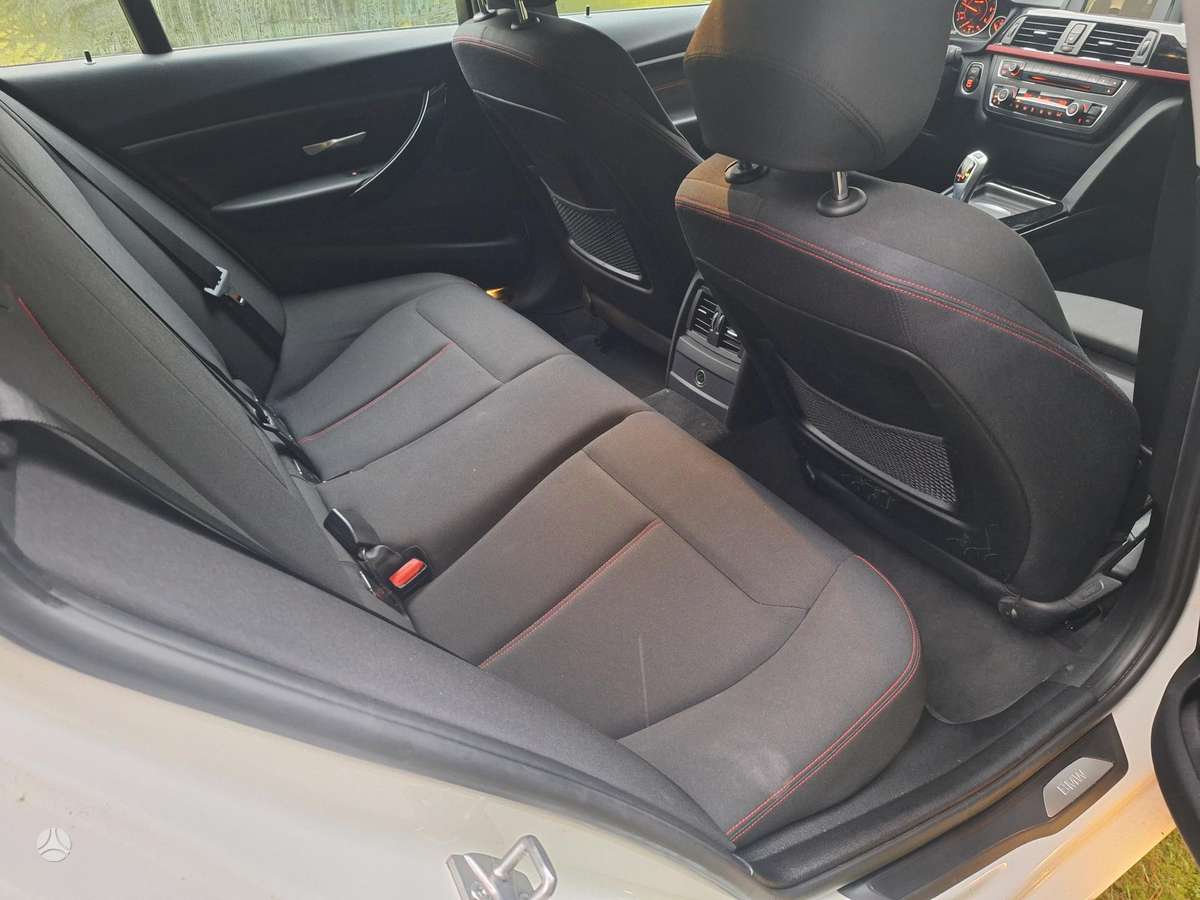 BMW 316 2013 — photo 14