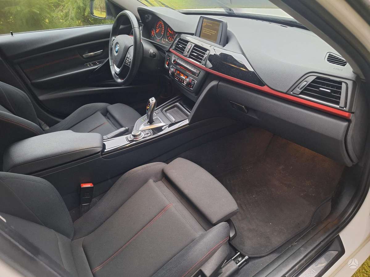 BMW 316 2013 — photo 15