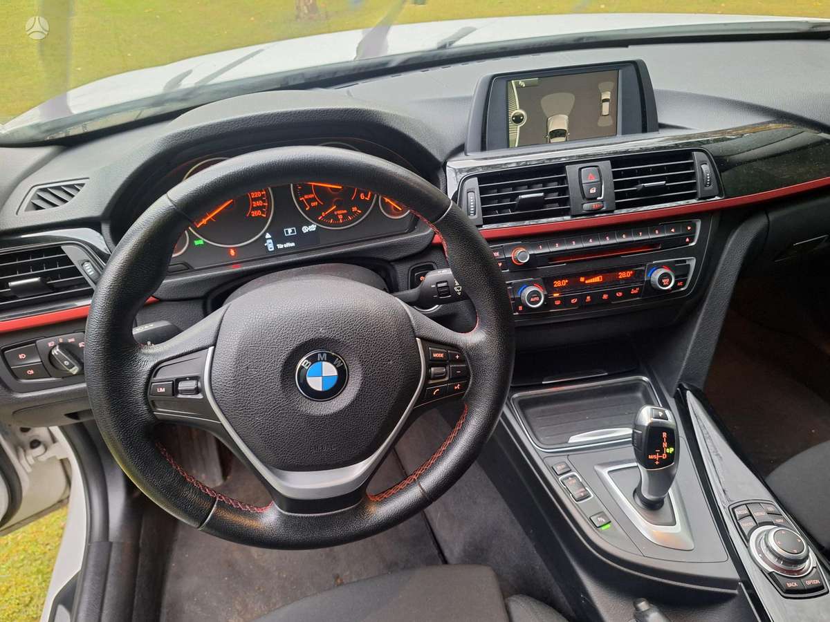 BMW 316 2013 — photo 19