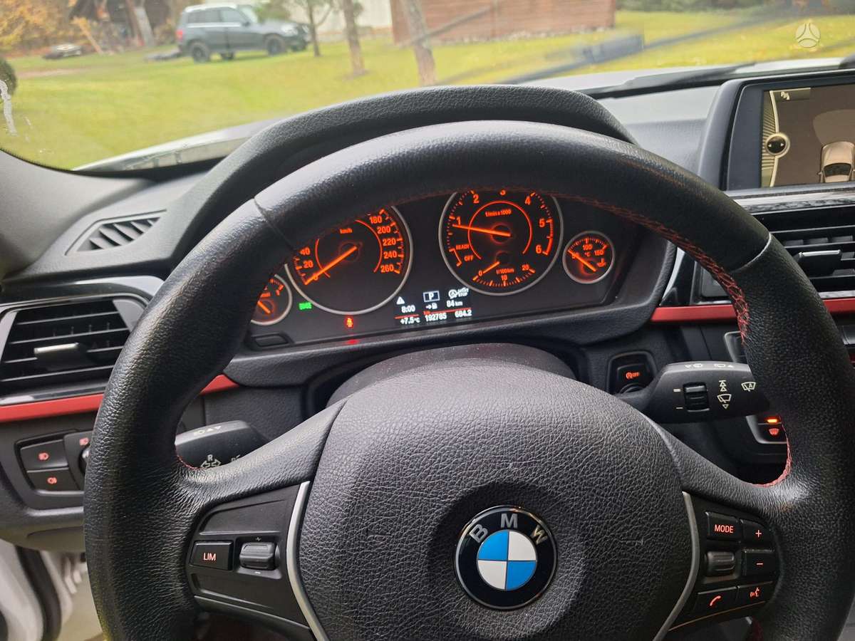BMW 316 2013 — photo 21