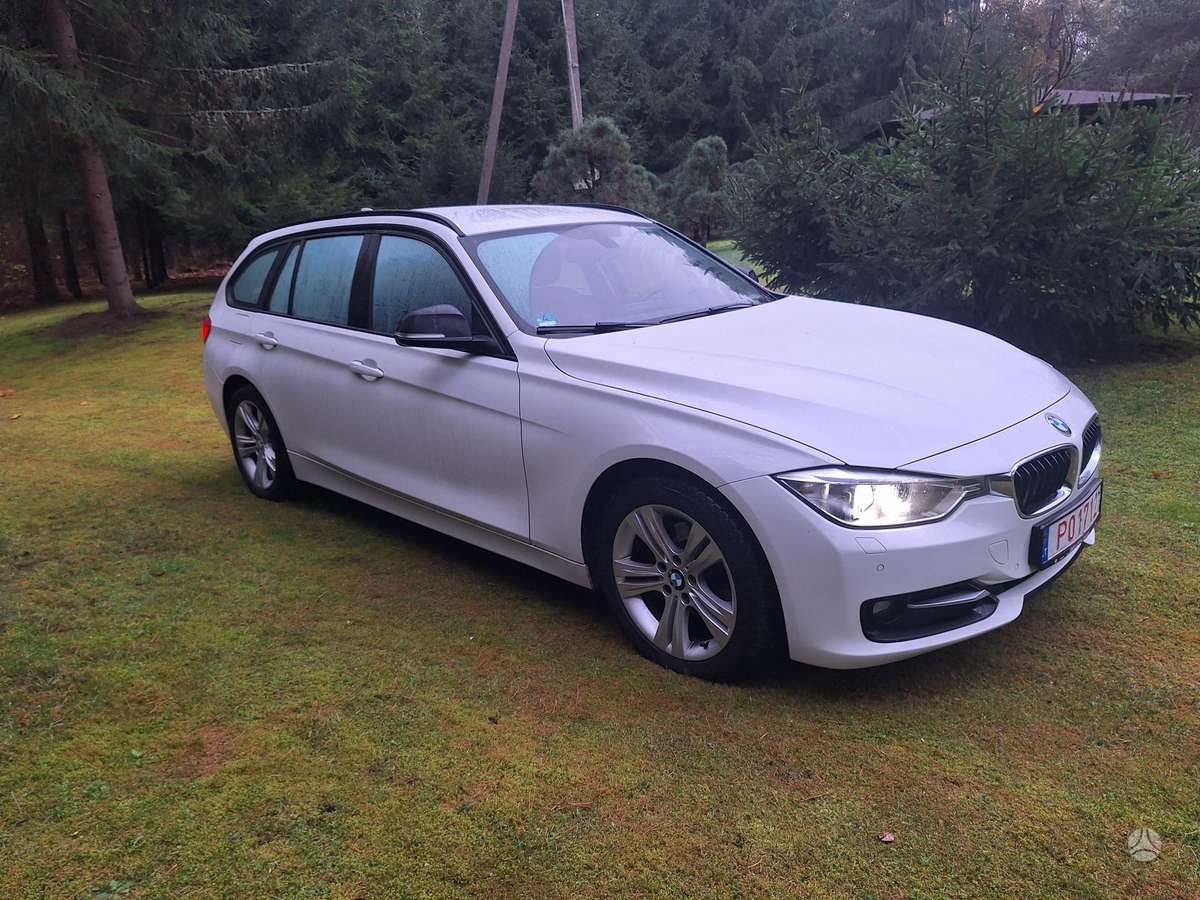 BMW 316 2013 — engine 1995 cm³, 116 HP (85kW)