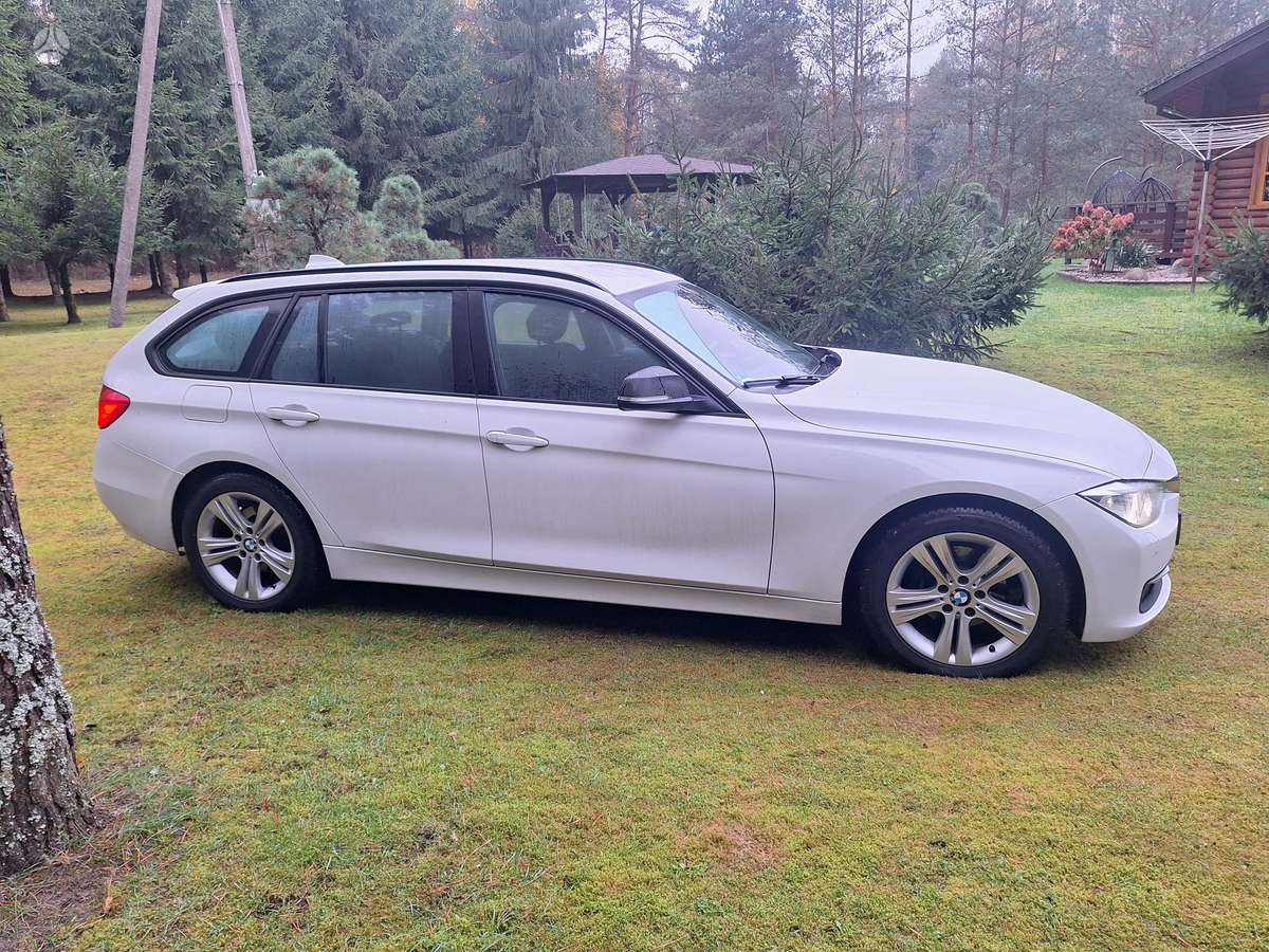 BMW 316 2013 — photo 5