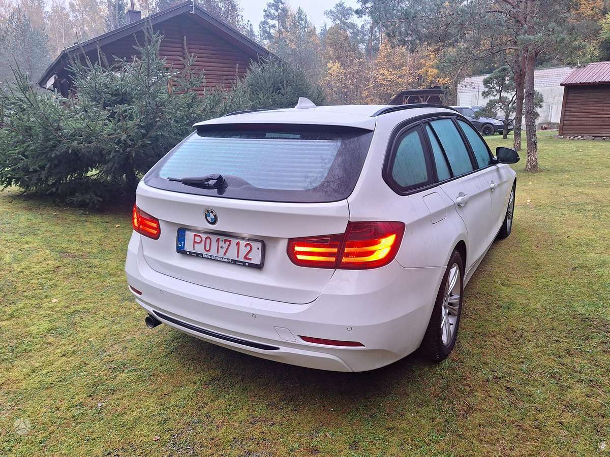 BMW 316 2013 — photo 7